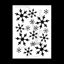 Sneeuw - stencil