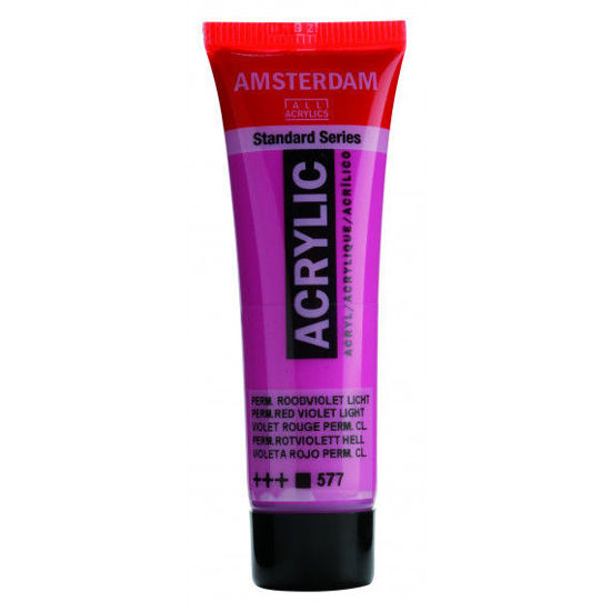 Permanent red violet light (577)