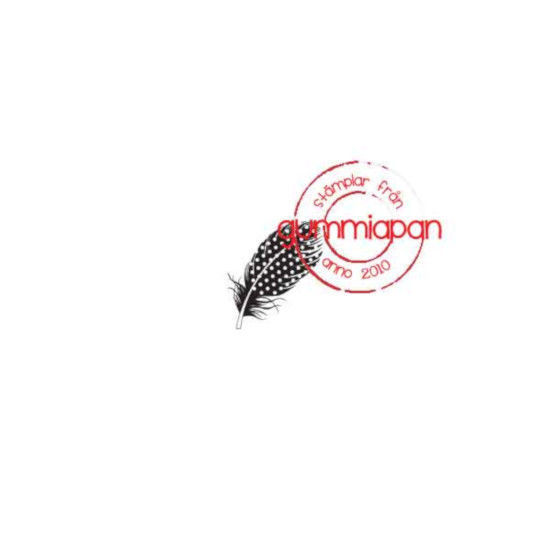 Small spotted feather