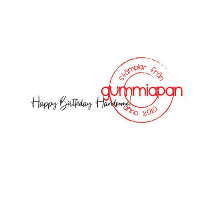 Happy Birthday Handsome!