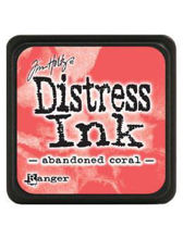 Afbeeldingen van abandoned coral - Distress ink