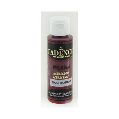 Cadence Premium acrylverf (semi mat) Bordeaux rood