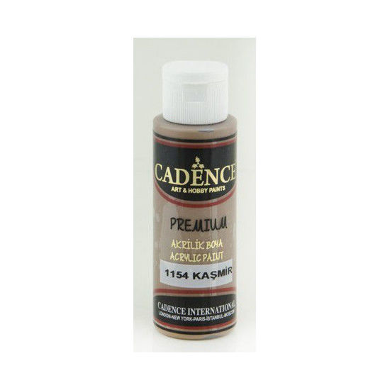 Cadence Premium acrylverf (semi mat) Kasjmier bruin