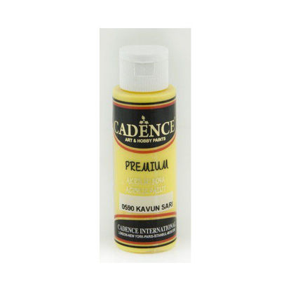 Cadence Premium acrylverf (semi mat) Meloen geel