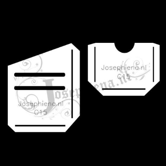 Travel journal - Stencil set add on