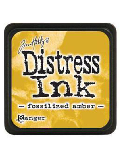 Afbeeldingen van Fossilized Amber - Distress ink