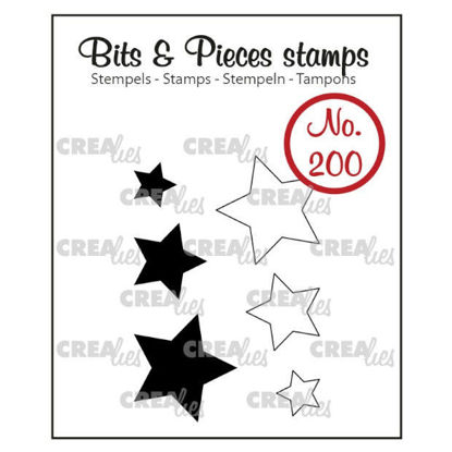 Picture of Stars (closed and outline) - Bits & Pieces