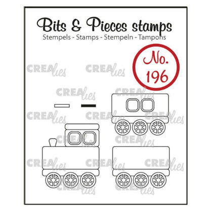 Picture of Train + wagons - Bits & Pieces