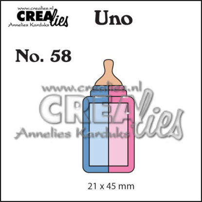 Picture of Feeding bottle (small) - Uno cutting die
