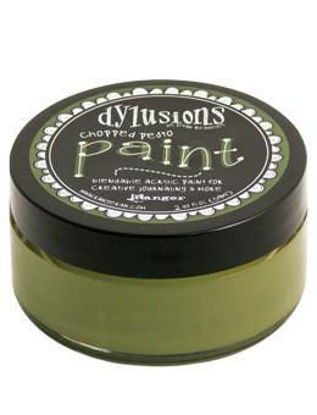 Afbeeldingen van Chopped Pesto - Dylusions Paint