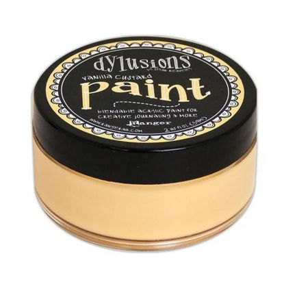 Picture of Vanilla Custard - Dylusions Paint
