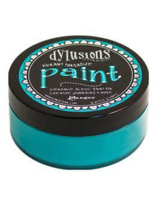 Picture of Vibrant Turqouise - Dylusions Paint