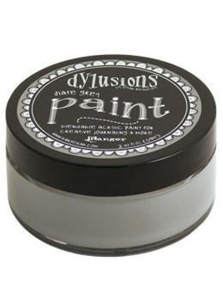 Picture of Slate Grey - Dylusions Paint