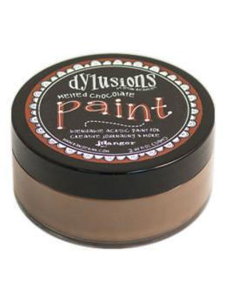 Afbeeldingen van Melted Chocolate - Dylusions Paint
