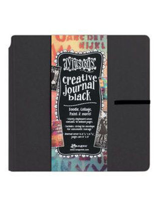 Picture of Dylusions Creative Journal Square - Black