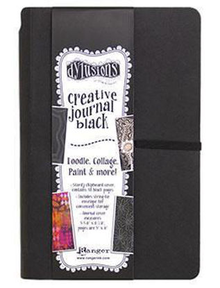 Picture of Dylusions Creative Small Black Journal