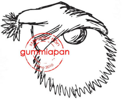 Picture of Big santa - stamp