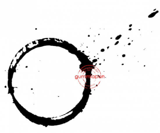 Picture of Coffee stain - stempel (normaal €3,00)