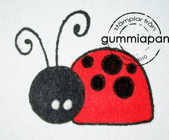 Picture of lieveheersbeestje - stempel (normaal €1,50)