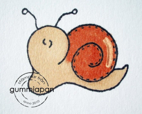 Picture of Mini-slak - stempel (normaal €1,50)