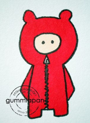 Picture of Vincent - stempel (normaal €2,00)