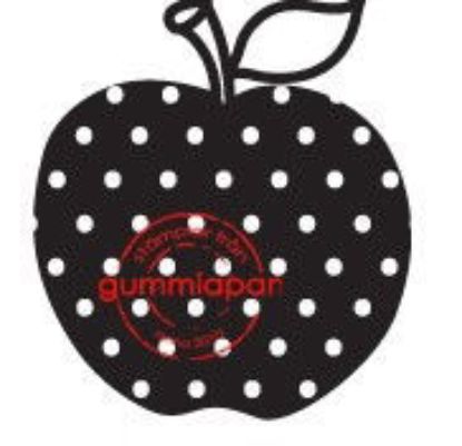 Picture of Grote stip appel - stempel (normaal €2,00)