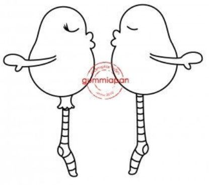 Picture of Pussgurkor - stempel (normaal €3,00)