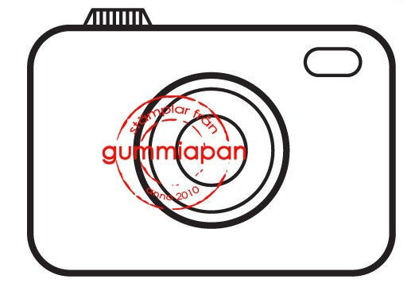 Picture of camera - stempel