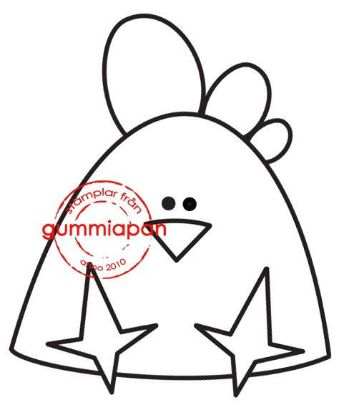 Picture of Haan - stempel (normaal €2,50)