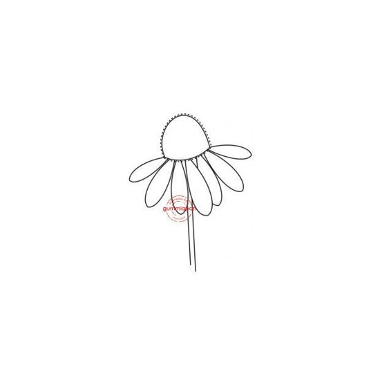 Picture of dikke zonnehoed - stempel (normaal €2,50)