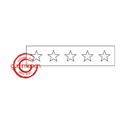 Picture of Rating scale - stempel