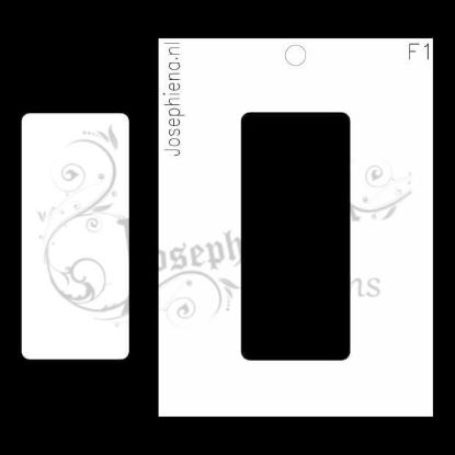 Rechthoek - figuur-stencil