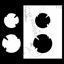 Versleten Cirkels - figuur-stencil van Josephiena`s Design