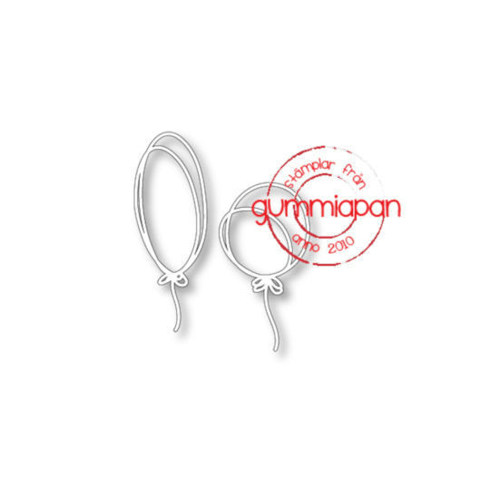 Picture of Doodlade ballonger - stansen