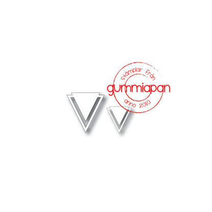 Picture of Triangle clip - stansen