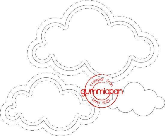 Picture of Cloud set - stansen (normaal €10,00)