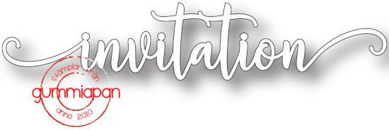 Afbeeldingen van Invitation - stansen (normaal €4,90)