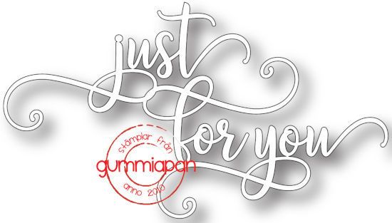 Afbeeldingen van Just For You - stansen (normaal €9,90)
