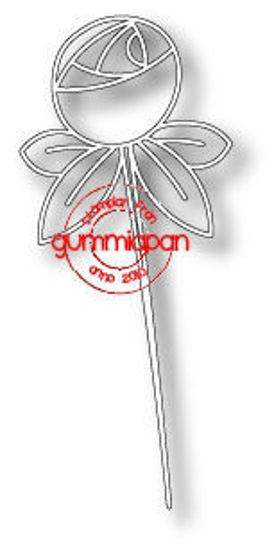 Afbeeldingen van Flower - stansen (normaal €6,00)