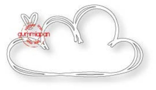Picture of Doodled Cloud - stansen (normaal €6,90)