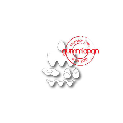 Afbeeldingen van Egg and baskets - stansen (normaal €5,00)