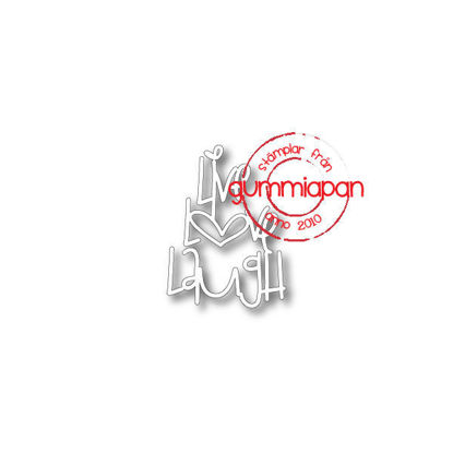 Picture of Live Love Laugh - stansen (normaal €6,90)