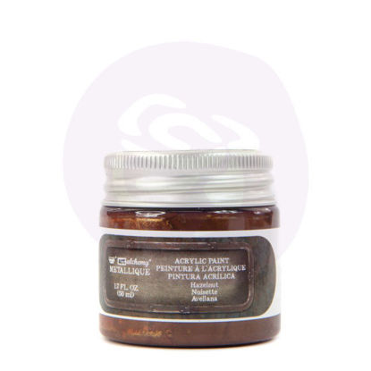 Picture of Metallique Hazelnut - Finnabair Art Alchemy Acrylic Paint