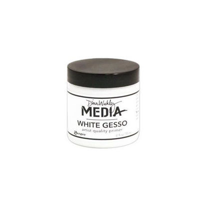 Dina Wakley Media Gesso White