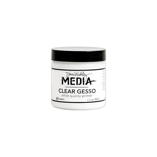 Dina Wakley Media Gesso Clear