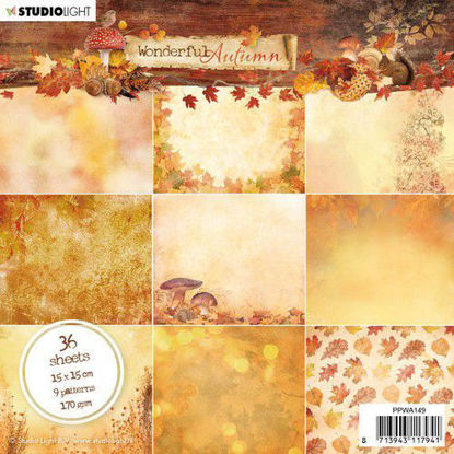 Studio Light Paper Pad Wonderful Autumn nr.149