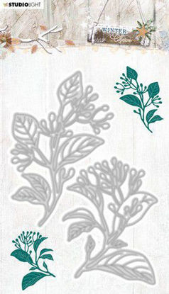 Studio Light Embossing Die Cut Stencil Winter Charm nr.325