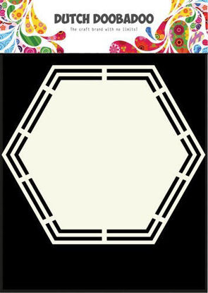 Dutch Shape Art Hexagon A5