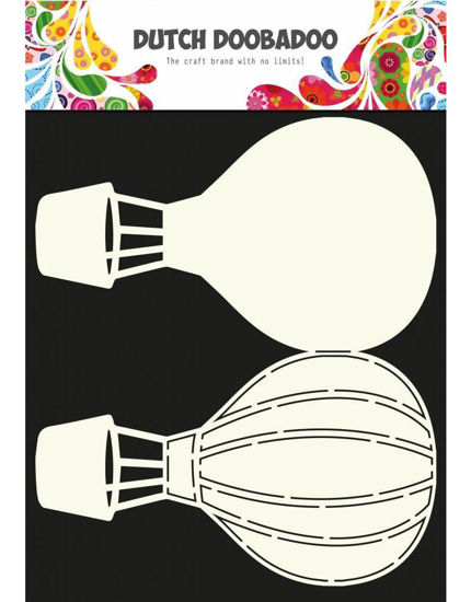 Dutch Fold Card Art A4 Airballoon