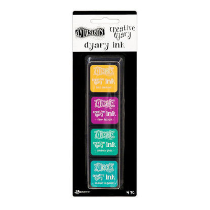 Afbeeldingen van Dylusions Creative Dyary Ink Set 3